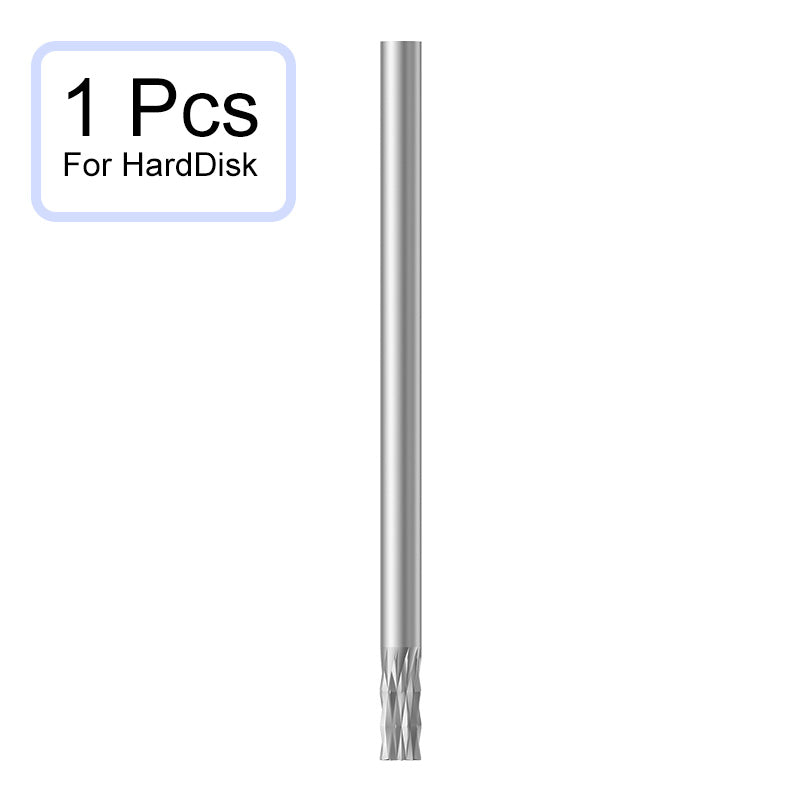 Xwitzeal CNC Drill Bits for Q1 Grinding Phone Touch IC /Disk Hard/CPU/Camera Len
