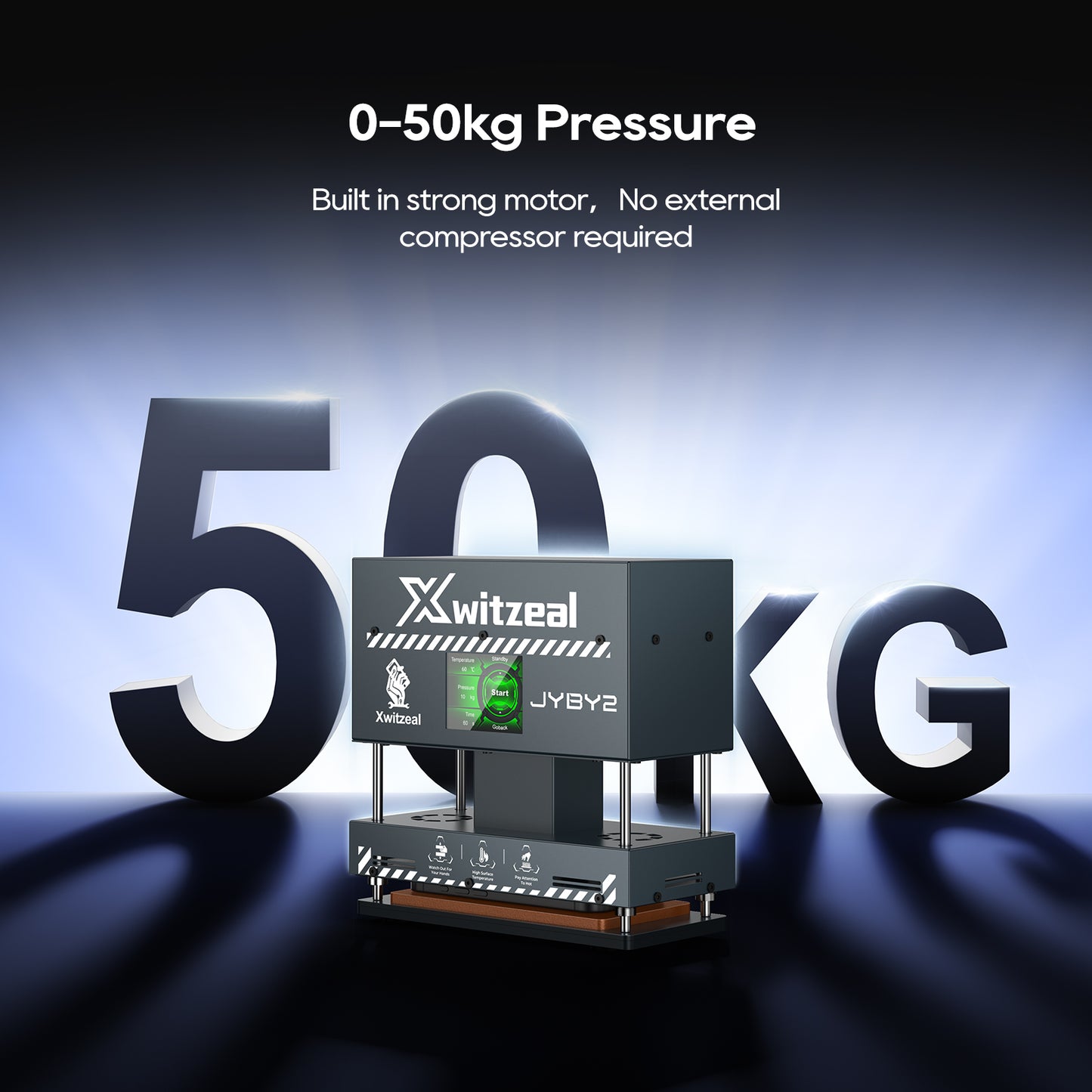 Xwitzeal JYBY2 Universal Mobile Phone Pressure Holding Machine