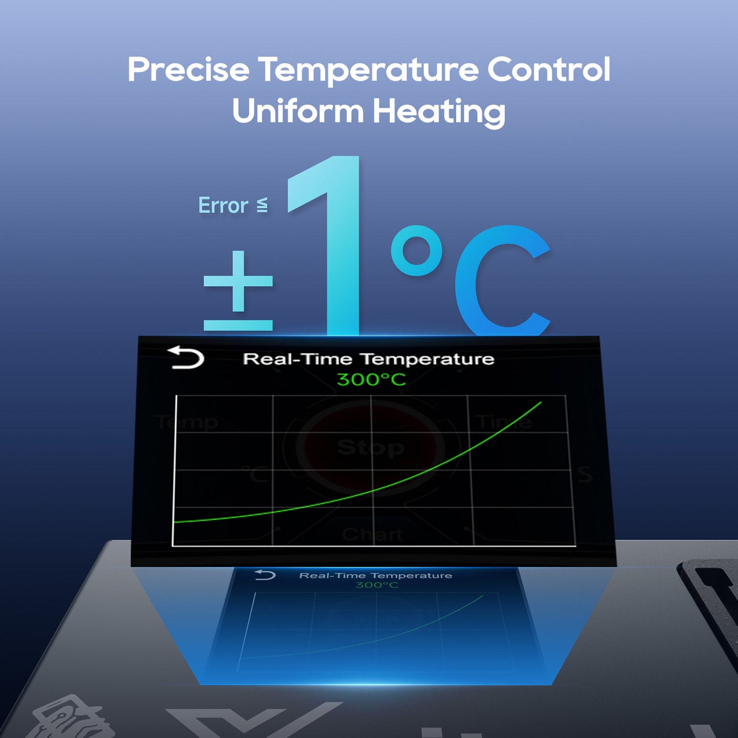 Xwitzeal JR1 7-IN-1 Intelligent Preheating Platform for iPhone X-16 PM/Android