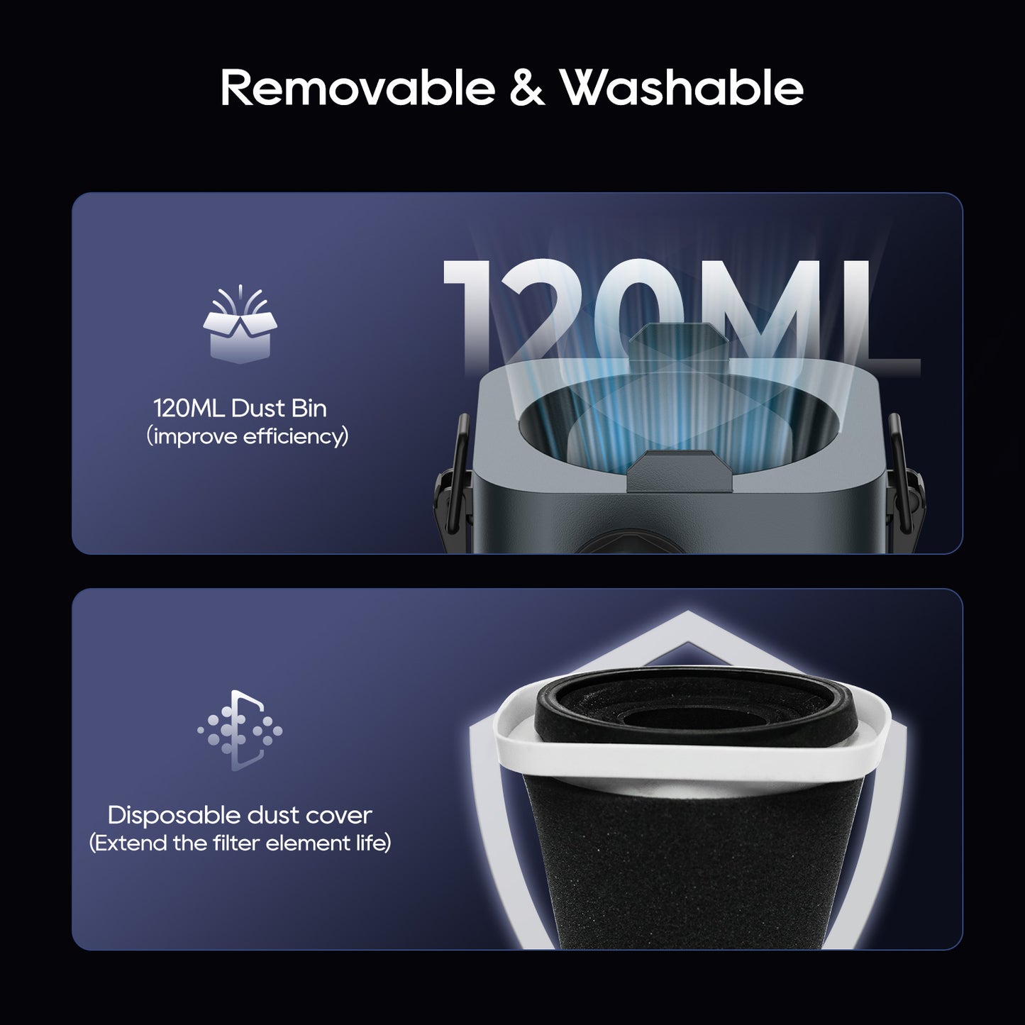 Xwitzeal 22000PA High-Pressure Vacuum Cleaner for Phone Repair