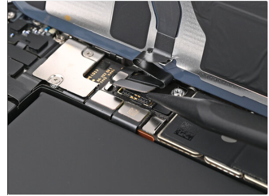 Disconnect the wireless charging coil
