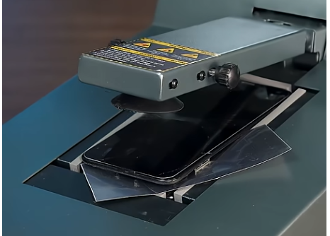After completion, automatically release the mobile phone.