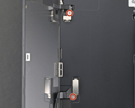 Install the cover screws