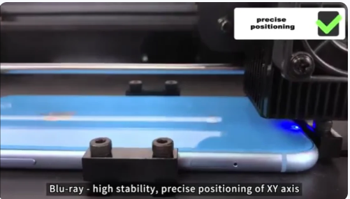 Use V8/X1 Laser Machine