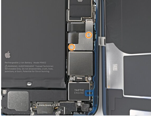 Install the cover screws