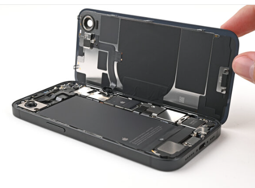 Place the back glass