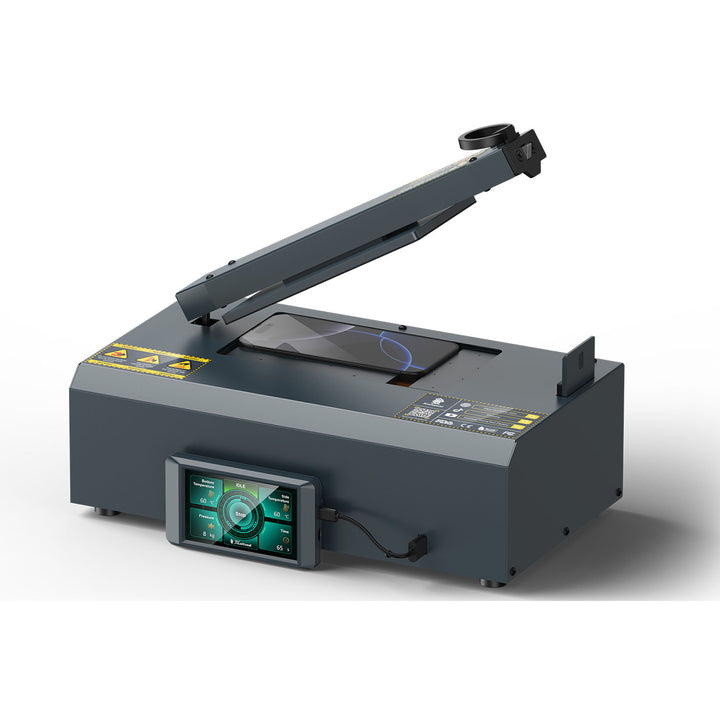 BY1 Automatic Mobile Phone Pressure Retaining Machine for iPhone/Android