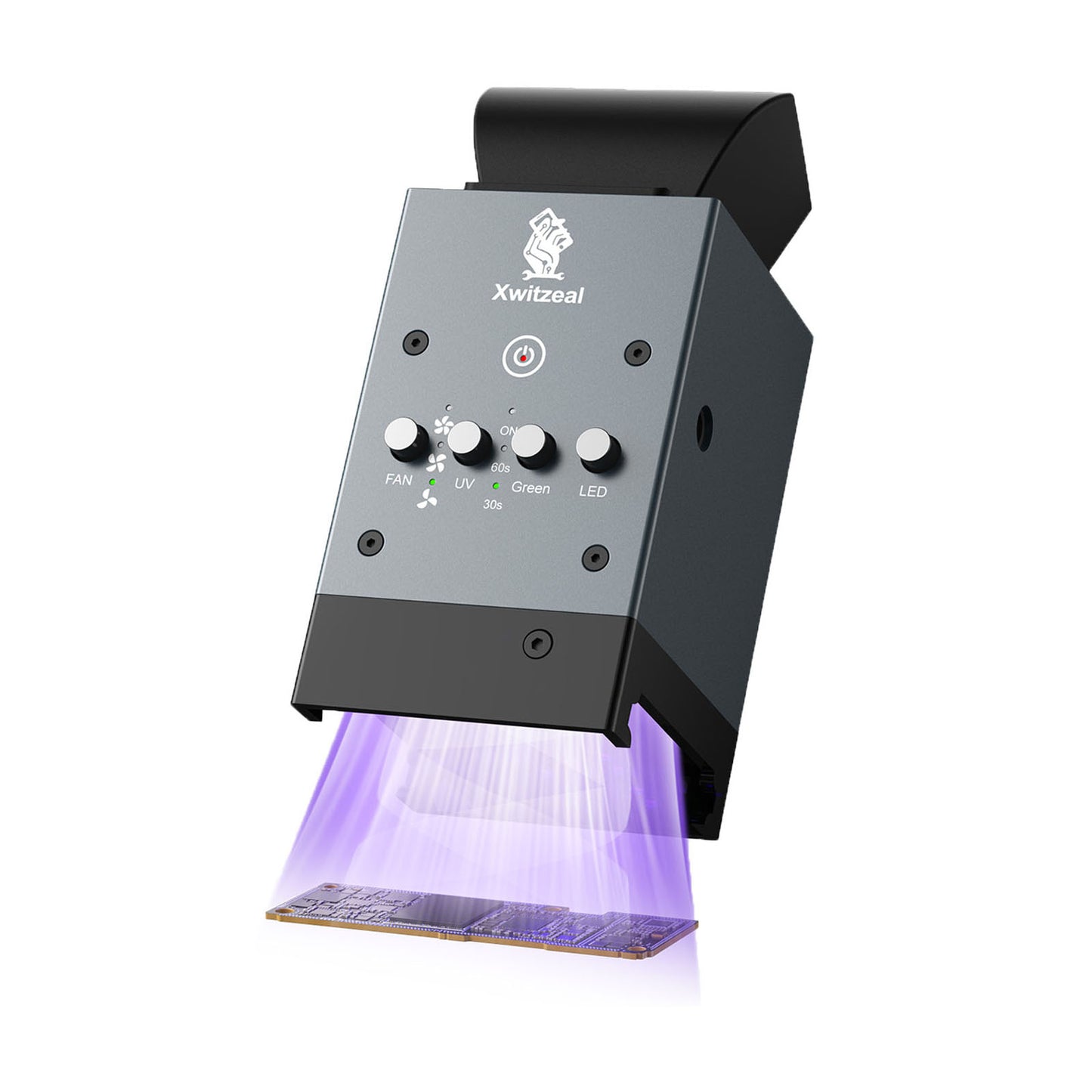 UV Cooling Curing Fan 5-in-1 Repair Tools for Mobile Phone Motherboard Chip