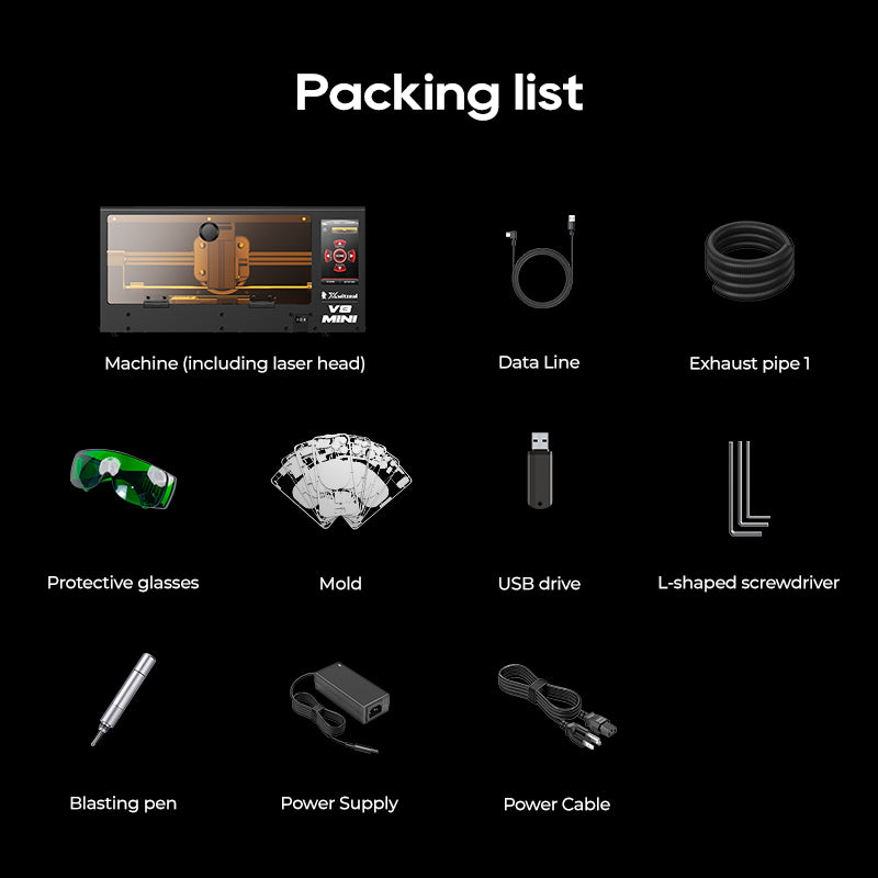 Xwitzeal V8MINI Laser Screen Machine for iPhone 8-17 Series