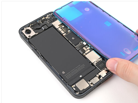 Remove the back glass