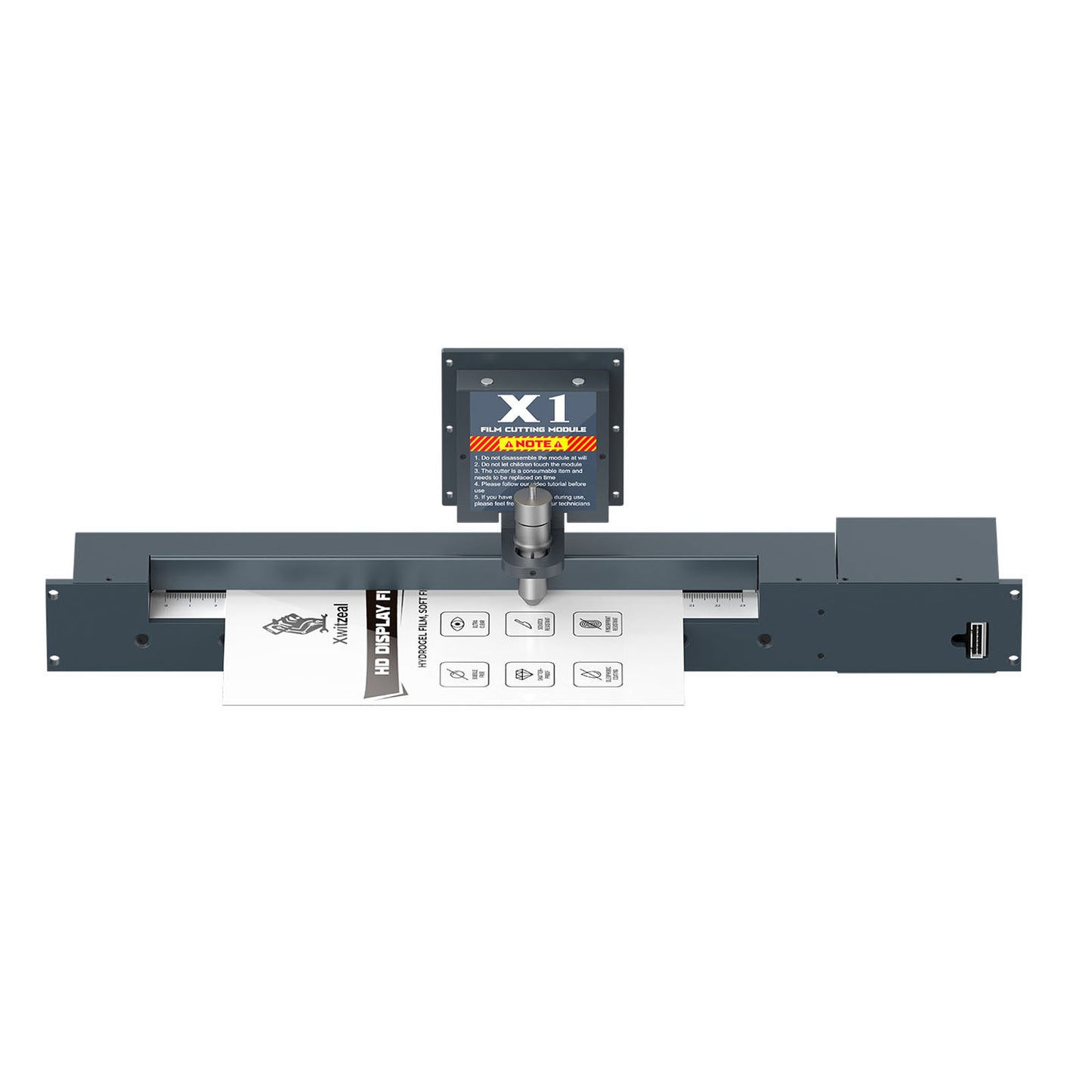 Phone Film Cutting Machine Unlimited Times Film Cut-Xwitzeal