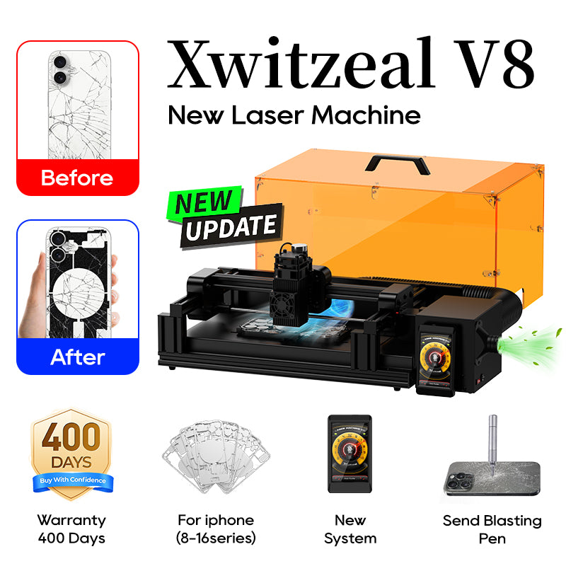 V8 Laser Machine