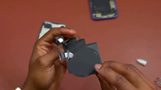 Tidy outer wires; transfer magnets if needed