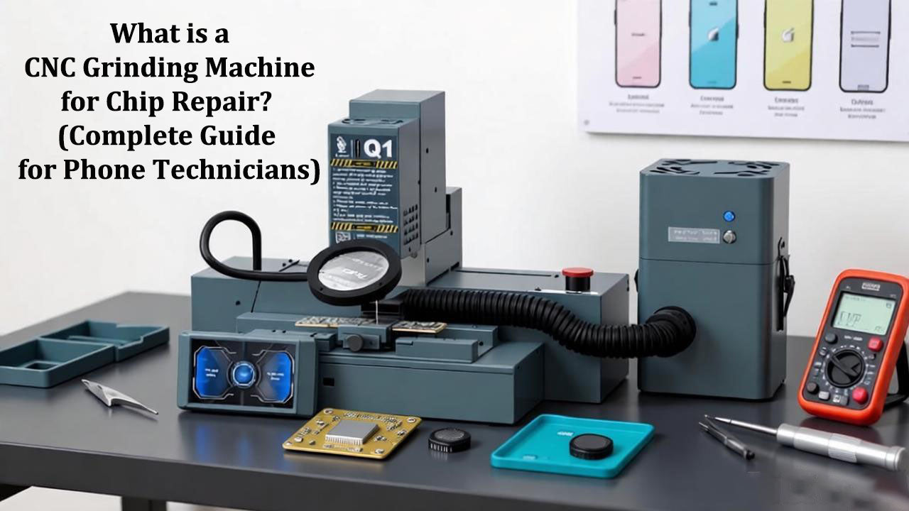 What is a CNC Grinding Machine for Chip Repair? (Complete Guide for Ph ...