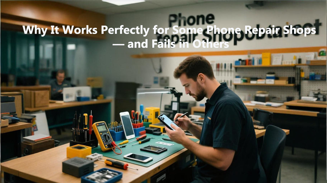 Why It Works Perfectly for Some Repair Shops — and Fails in Others
