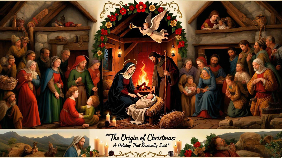 Origin Download Tutorial 🎄 The Origin of Christmas: A Holiday That Basically Said – XwitZeal