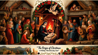 🎄 The Origin of Christmas: A Holiday That Basically Said