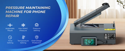 Why You Need an Automatic Pressure Machine for Mobile Phone Repairs