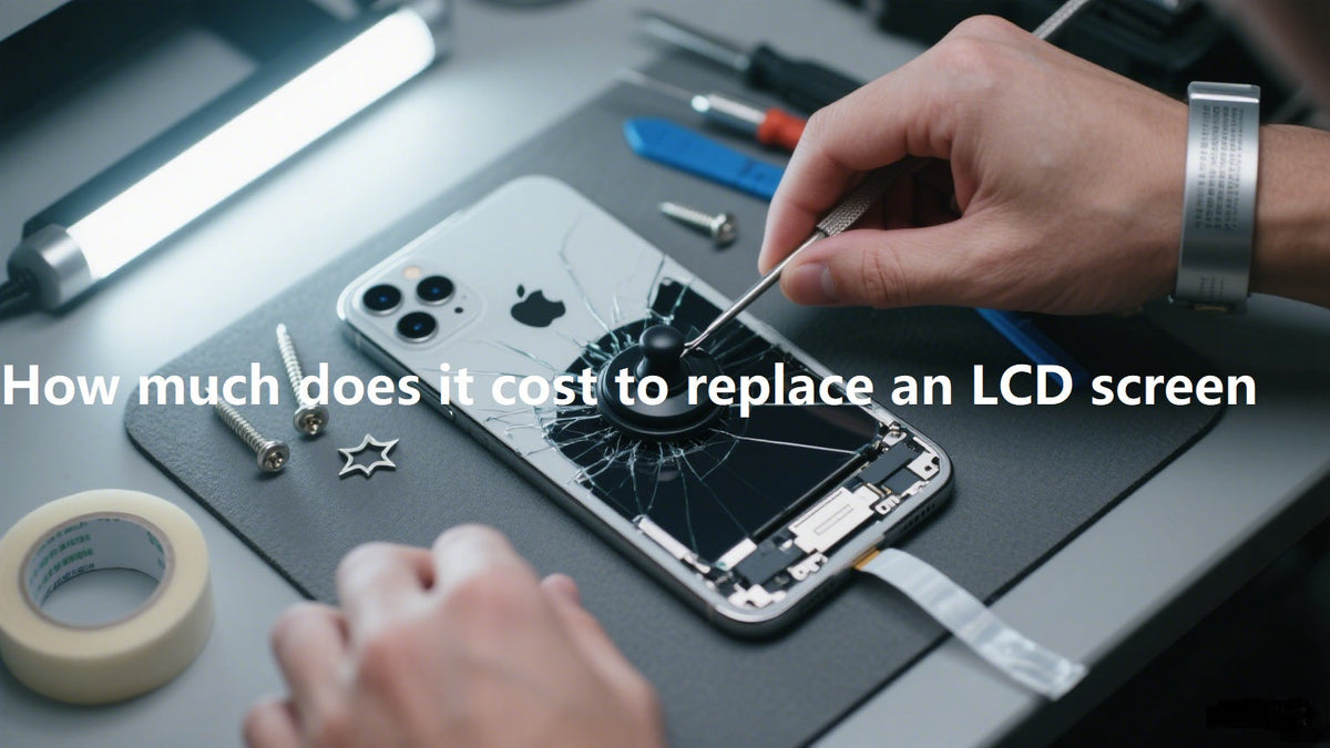 How much does it cost to replace an LCD screen