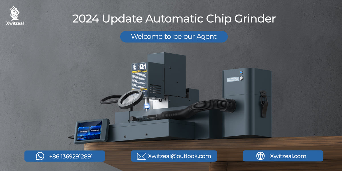 Why Choose Grinder Machine for Semiconductor Components？ – XwitZeal
