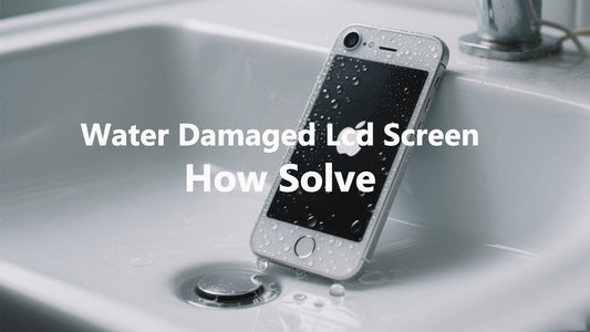 How to Repair an iPhone LCD Damaged by Water (2025 Guide)