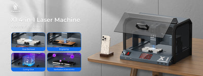 Xwitzeal X1: 20W 4-in-1 Powerhouse Revolutionizing Laser Technology