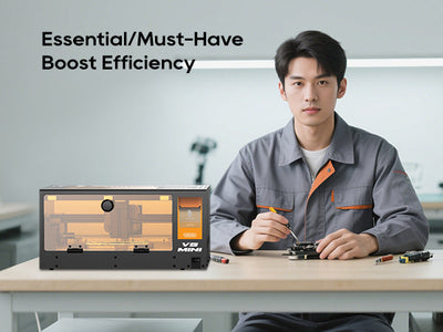 V8mini Laser Back-Cover Glue Removal Machine – Fast, Safe, Beginner-Friendly