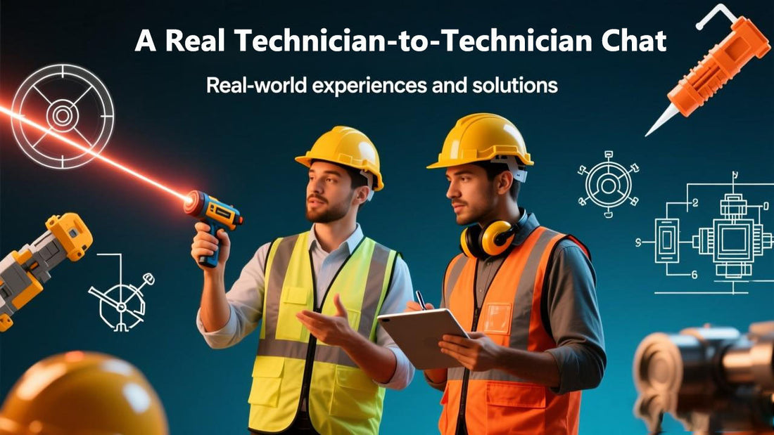 A Real Technician-to-Technician Chat: The Stuff We Actually Deal With in Laser Glue Removal