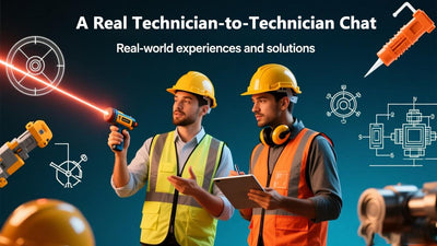 A Real Technician-to-Technician Chat: The Stuff We Actually Deal With in Laser Glue Removal