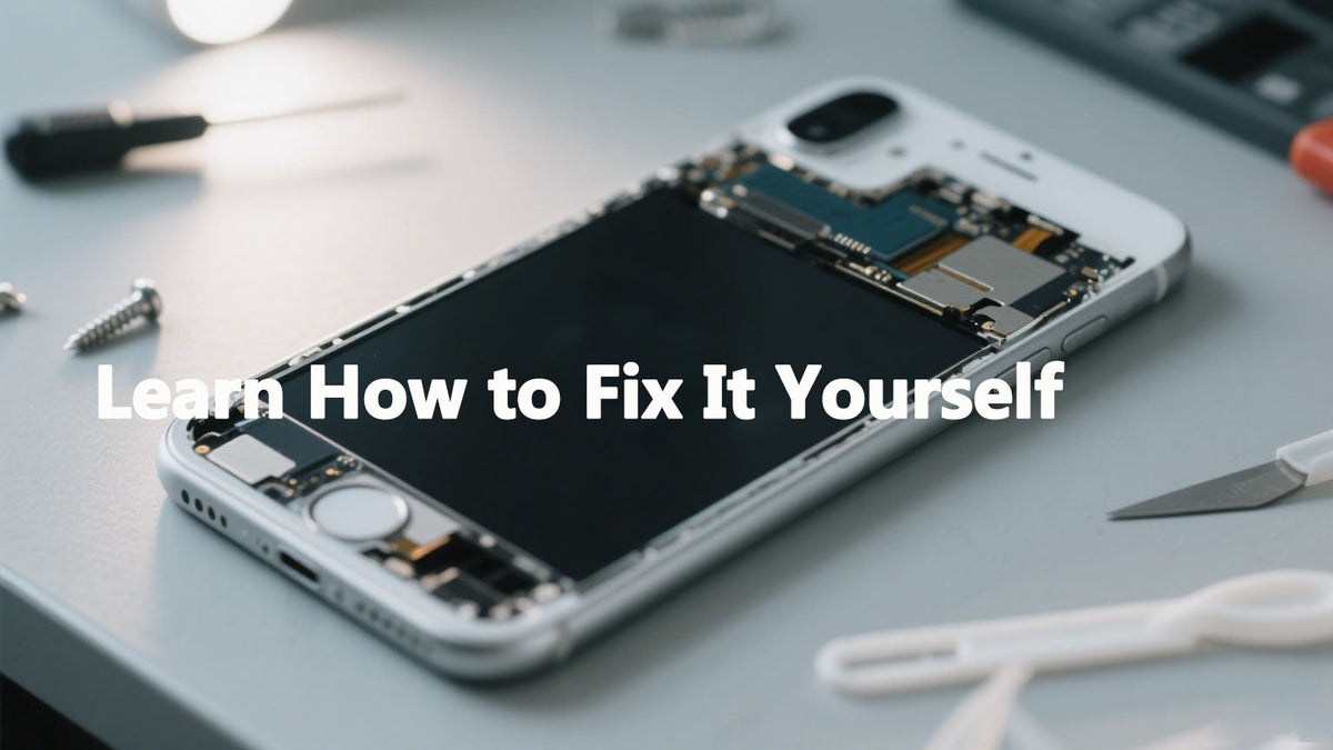 iPhone Repair Help: Learn How to Fix It Yourself – XwitZeal