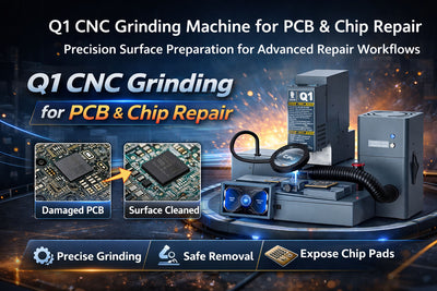 Q1 CNC Grinding Machine for PCB & Chip Repair