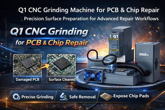 Q1 CNC Grinding Machine for PCB & Chip Repair