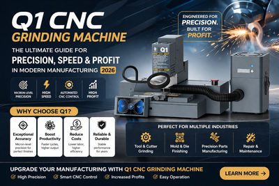 Q1 CNC Grinding Machine: The Ultimate Guide for Precision, Speed, and Profit in Modern Manufacturing (2026)