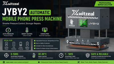 How to Use JYBY2 Automatic Phone Press Machine (Step-by-Step Guide)