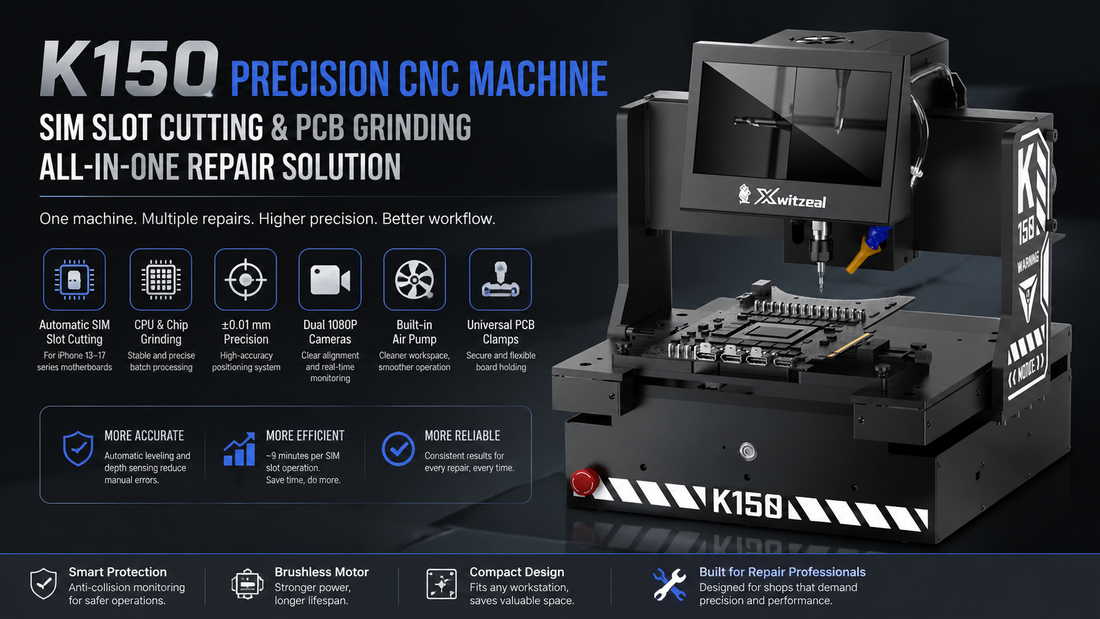 iPhone Motherboard Repair Isn't Getting Easier