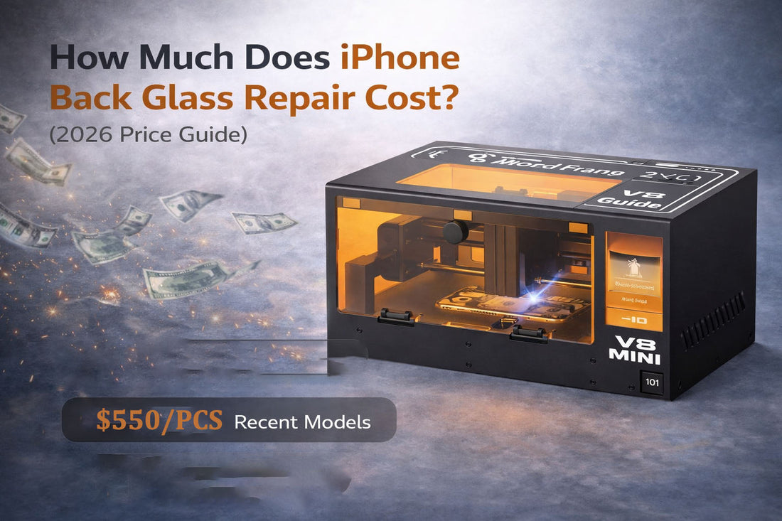 How Much Does iPhone Back Glass Repair Cost? (2026 Price Guide)