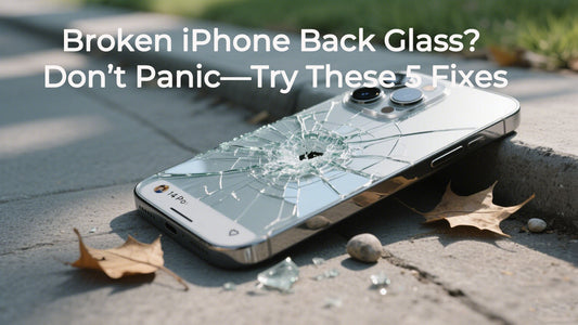 Broken iPhone Back Glass? Don’t Panic—Try These 5 Fixes