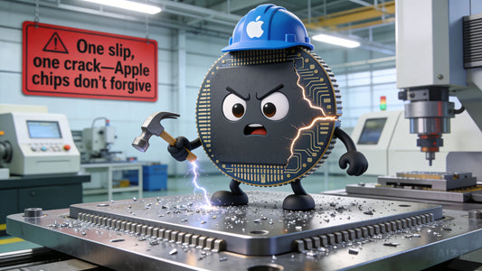 Grinding Apple Chips — When Precision Isn’t Optional