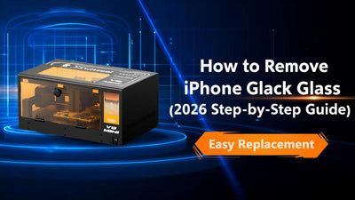 How to Remove iPhone Back Glass (2026 Step-by-Step Guide)
