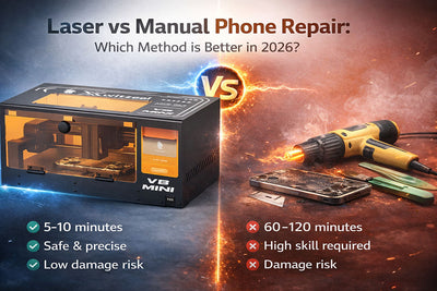 Laser vs Manual Phone Repair: Which Method is Better in 2026?