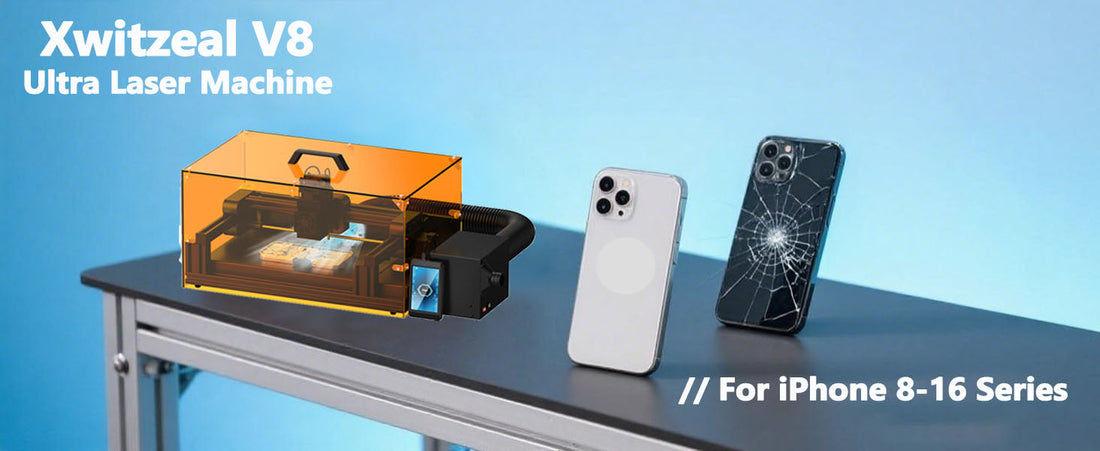 iPhone back glass laser machines? Worth buying?