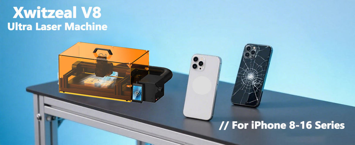 iPhone back glass laser machines? Worth buying?