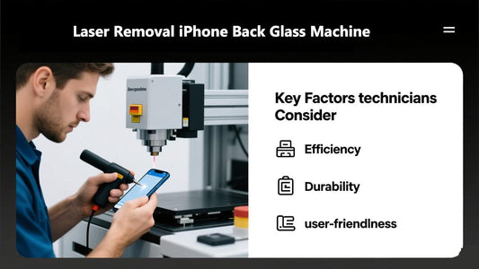 What Actually Affects Laser Glue Removal Efficiency