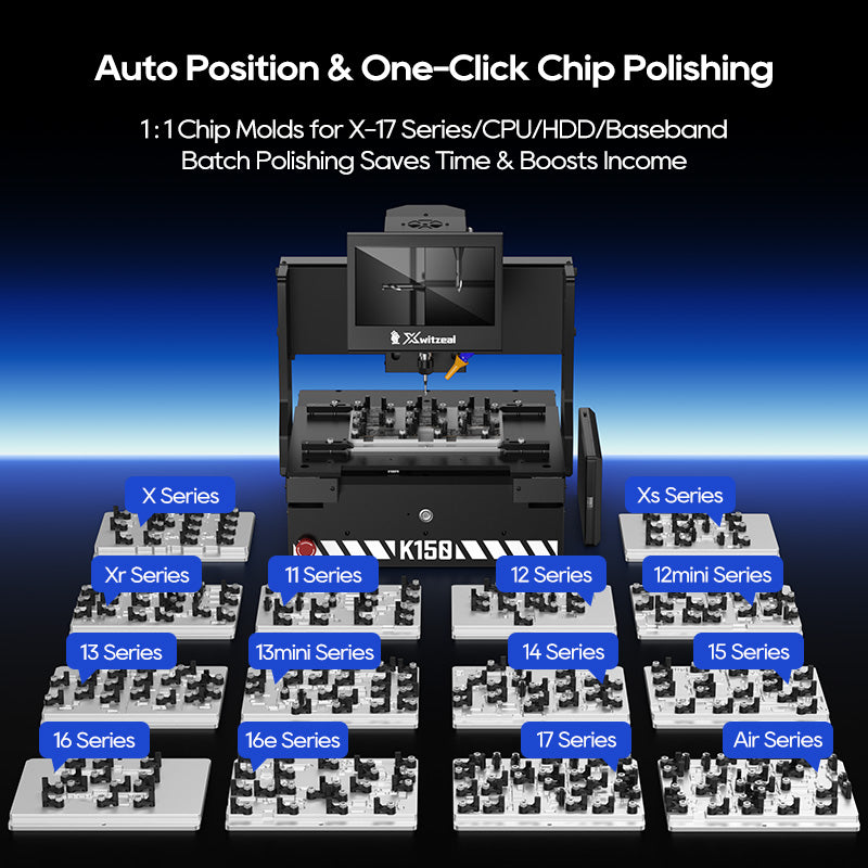 Xwitzeal K150 Precision SIM Card Slot Cutting & PCB Grinding Machine