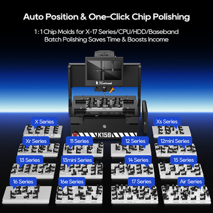 Xwitzeal K150 Precision SIM Card Slot Cutting & PCB Grinding Machine