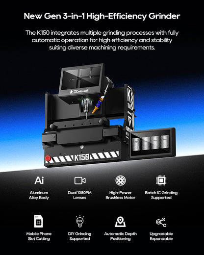 Xwitzeal K150 Precision SIM Card Slot Cutting & PCB Grinding Machine