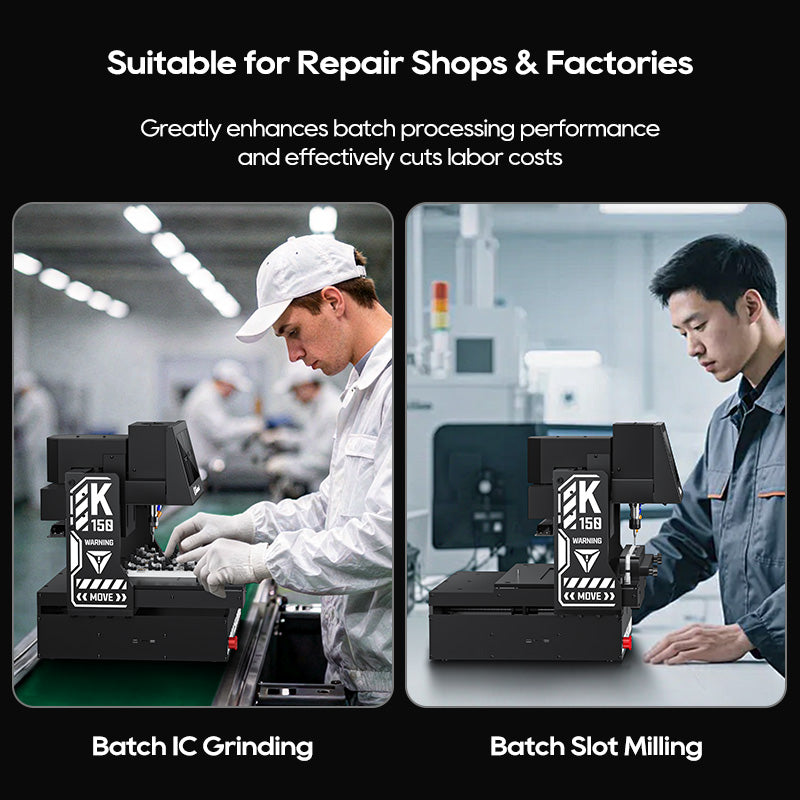 Xwitzeal K150 Precision SIM Card Slot Cutting & PCB Grinding Machine