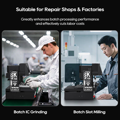 Xwitzeal K150 Precision SIM Card Slot Cutting & PCB Grinding Machine