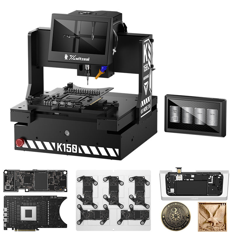 Xwitzeal K150 Precision SIM Card Slot Cutting & PCB Grinding Machine