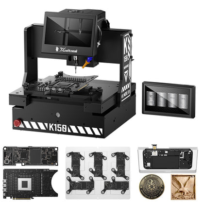 Xwitzeal K150 Precision SIM Card Slot Cutting & PCB Grinding Machine